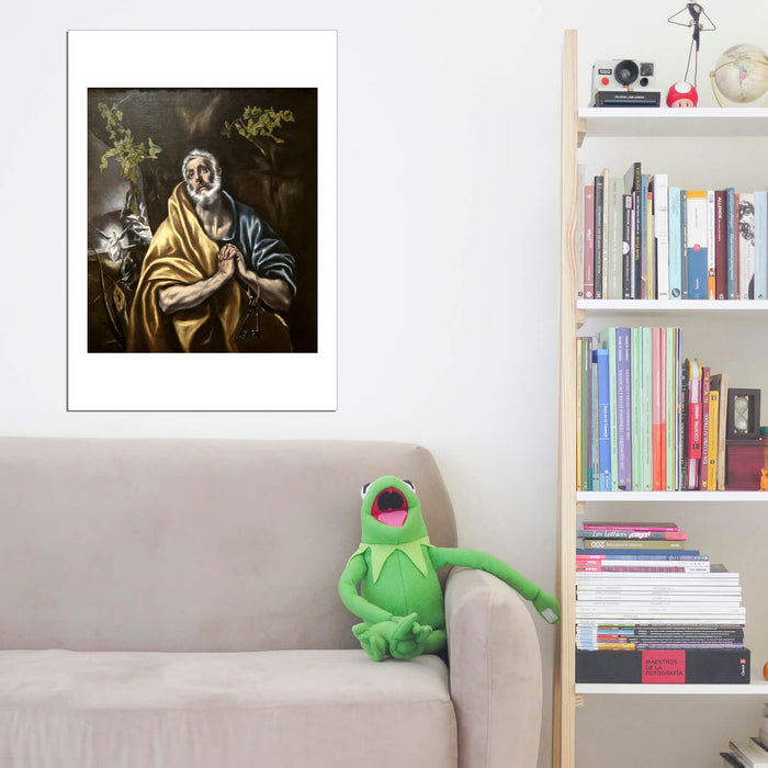 El Greco - The Penitent Saint Peter