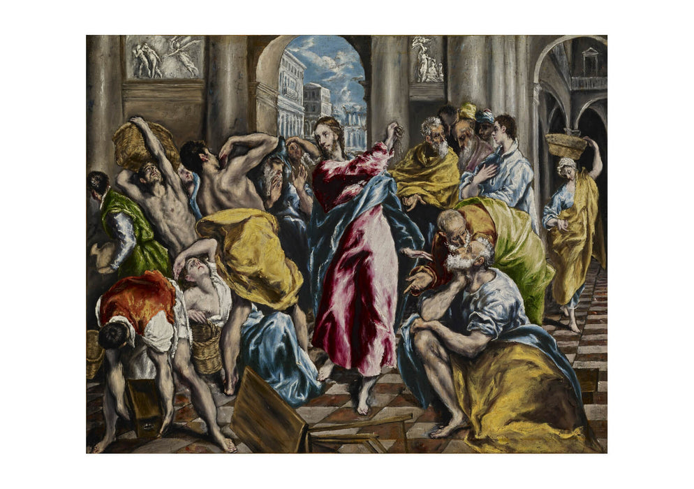 El Greco - The Purification of the Temple