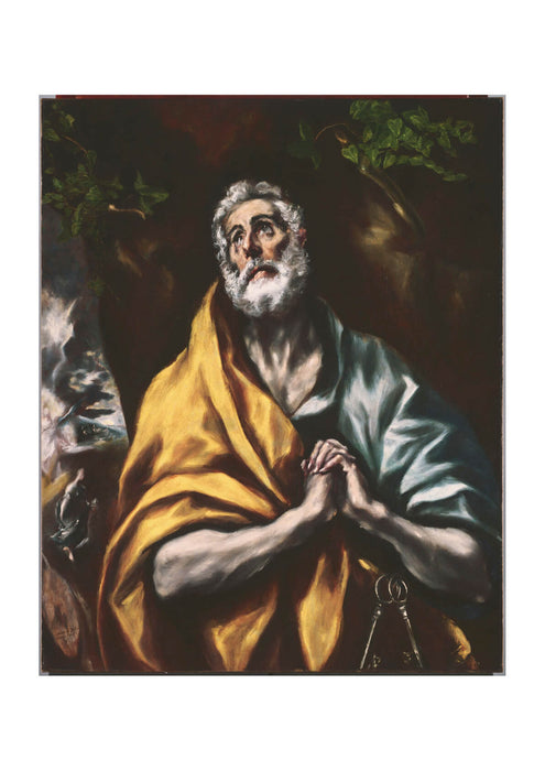 El Greco - The Repentant St. Peter