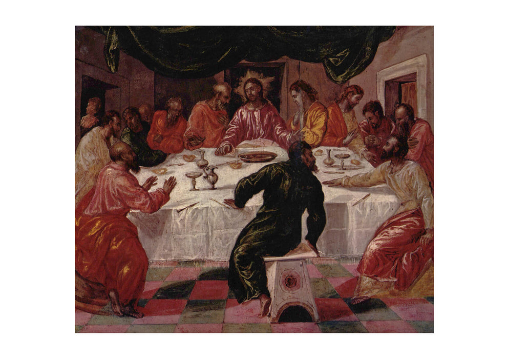 El Greco - The last Supper