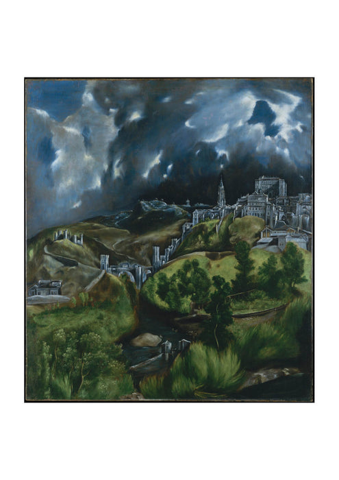El Greco - View of Toledo