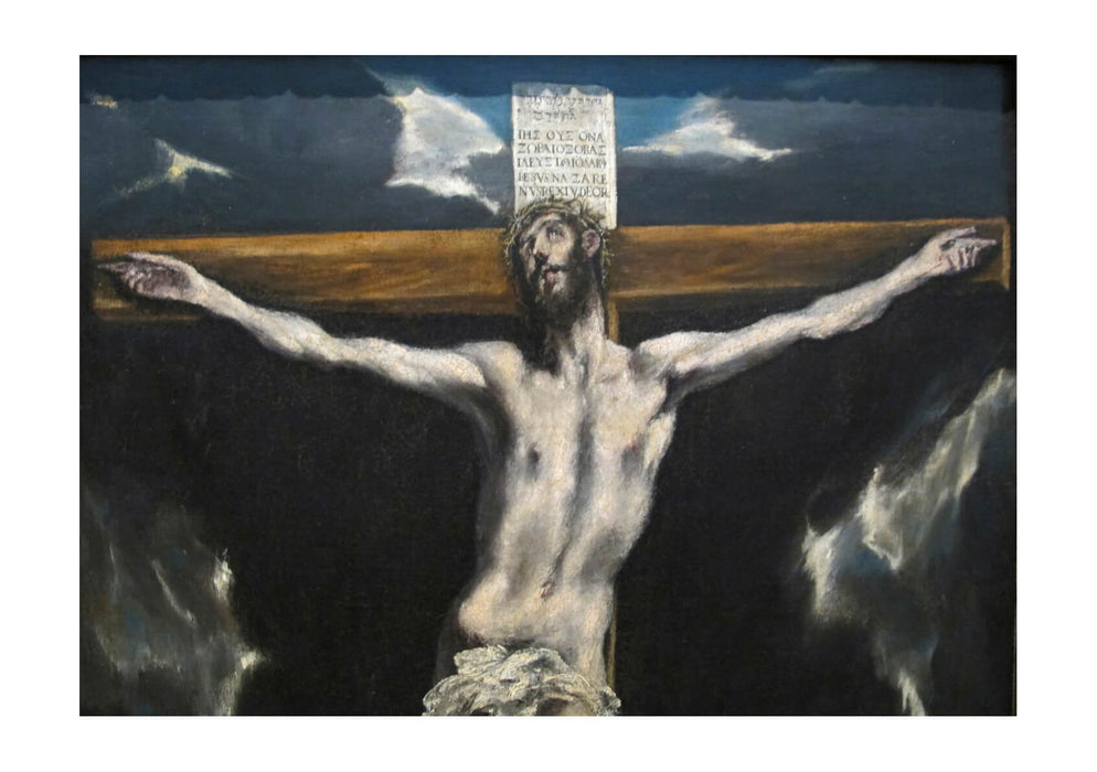 El Greco - cristo sulla croce 1610-1614 ca 03