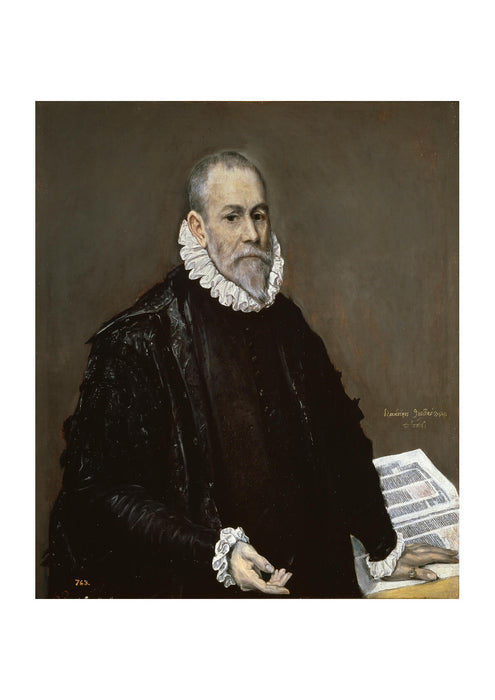 El Greco - retrato