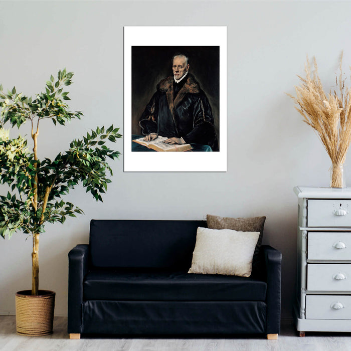 El Greco Domenikos Otokopoulos - Dr Francisco De Pisa