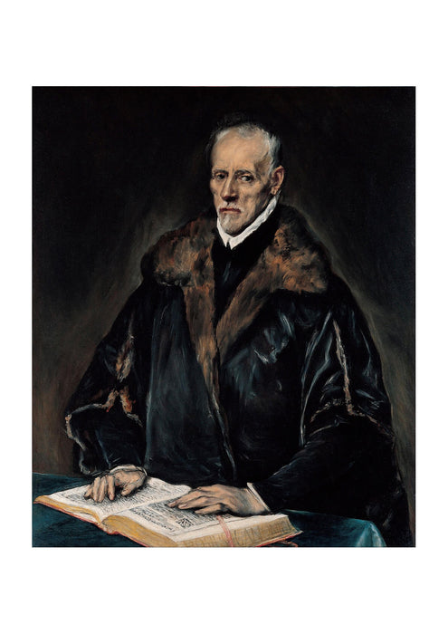 El Greco Domenikos Otokopoulos - Dr Francisco De Pisa