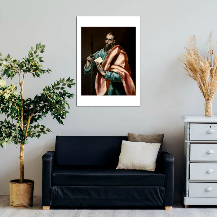 El Greco St. Paul