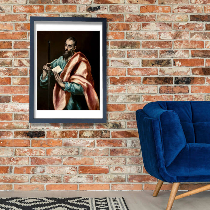 El Greco St. Paul