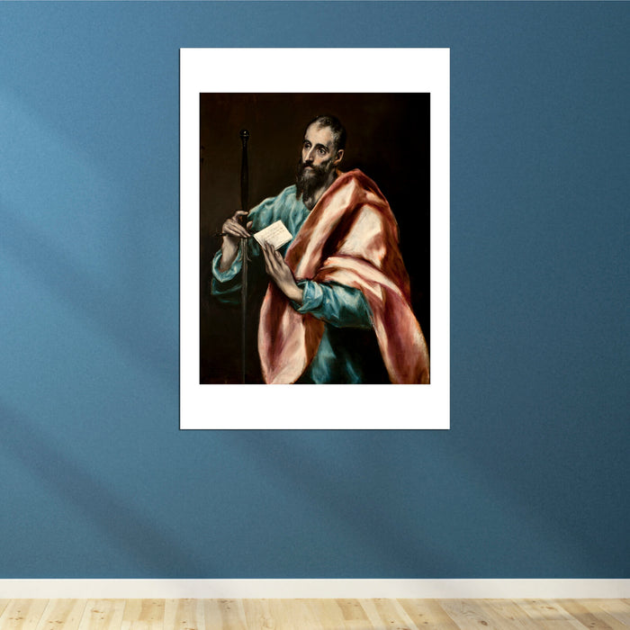 El Greco St. Paul