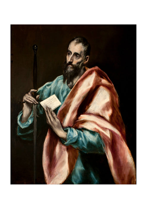 El Greco St. Paul