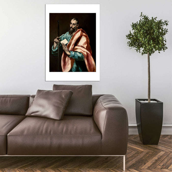 El Greco St. Paul