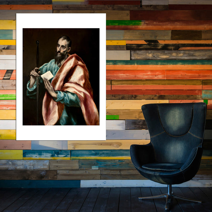 El Greco St. Paul