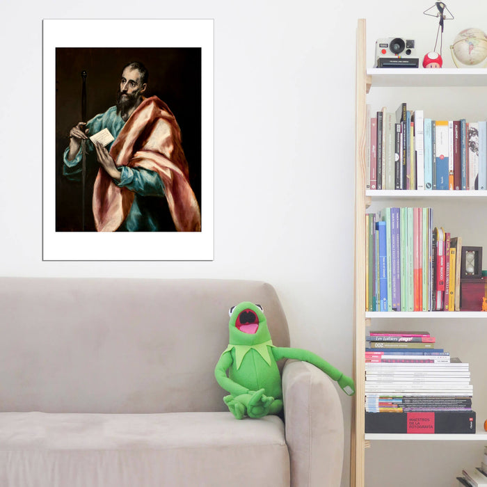 El Greco St. Paul