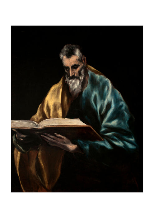 El Greco St. Simon