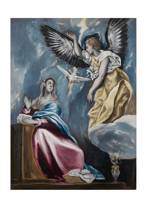 El Greco The Annunciation