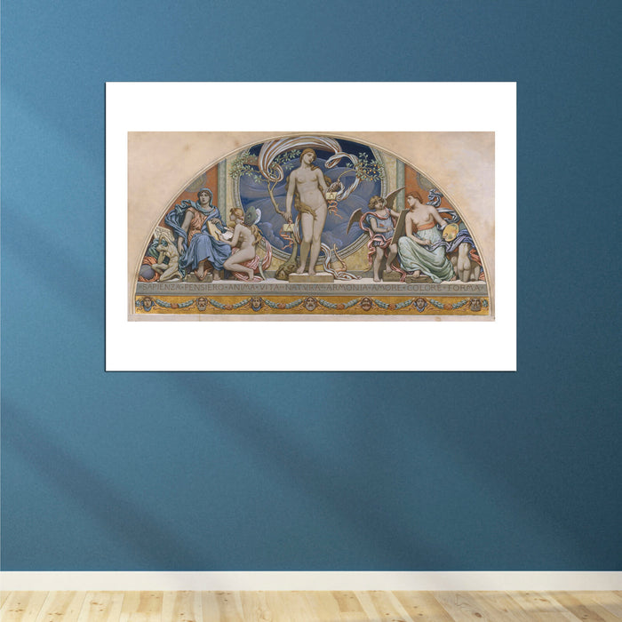 Elihu Vedder - Rome Representative Of The Arts