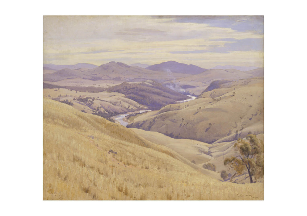 Elioth Gruner - Weetangera Canberra