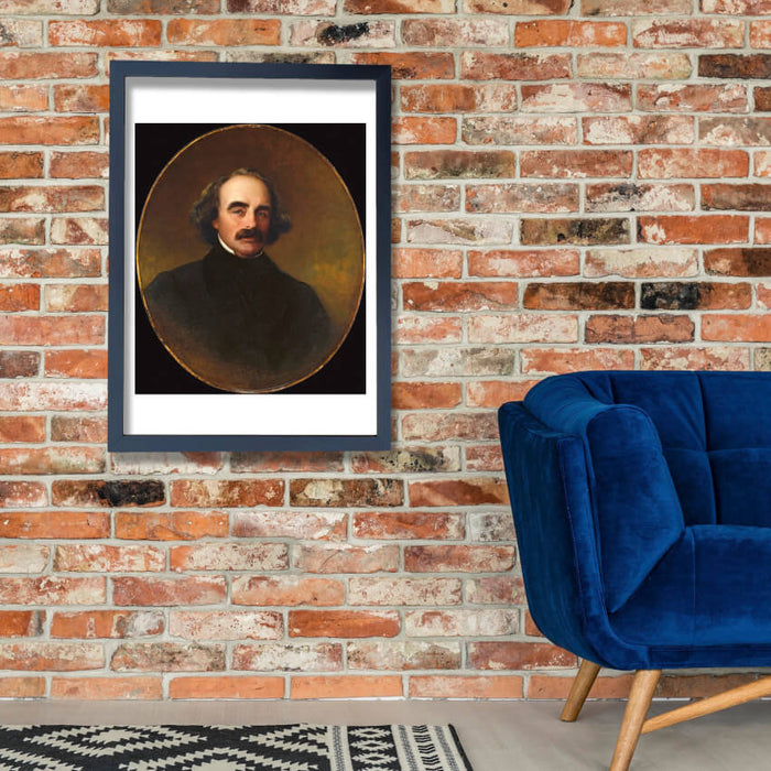 Emanuel Leutz - Nathaniel Hawthorne