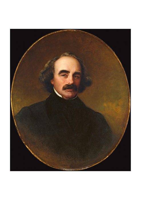 Emanuel Leutz - Nathaniel Hawthorne