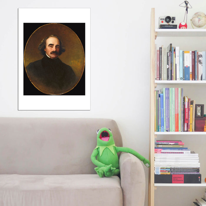 Emanuel Leutz - Nathaniel Hawthorne