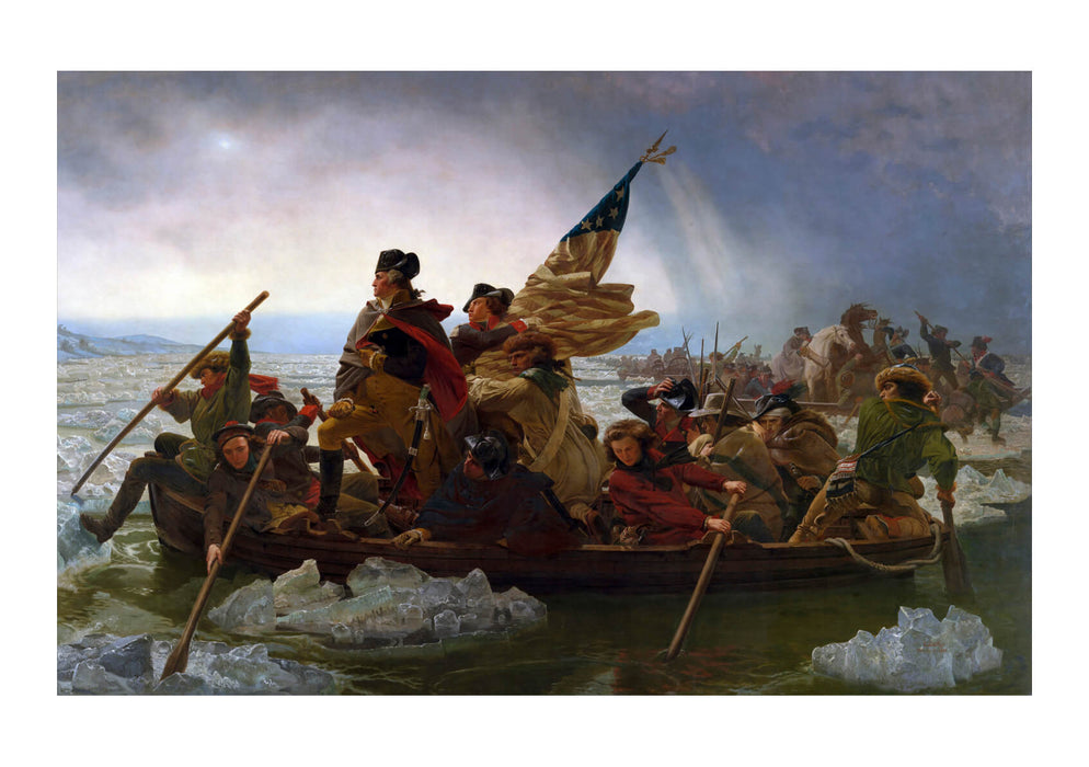 Emanuel Leutz - Washington Crossing the Delaware