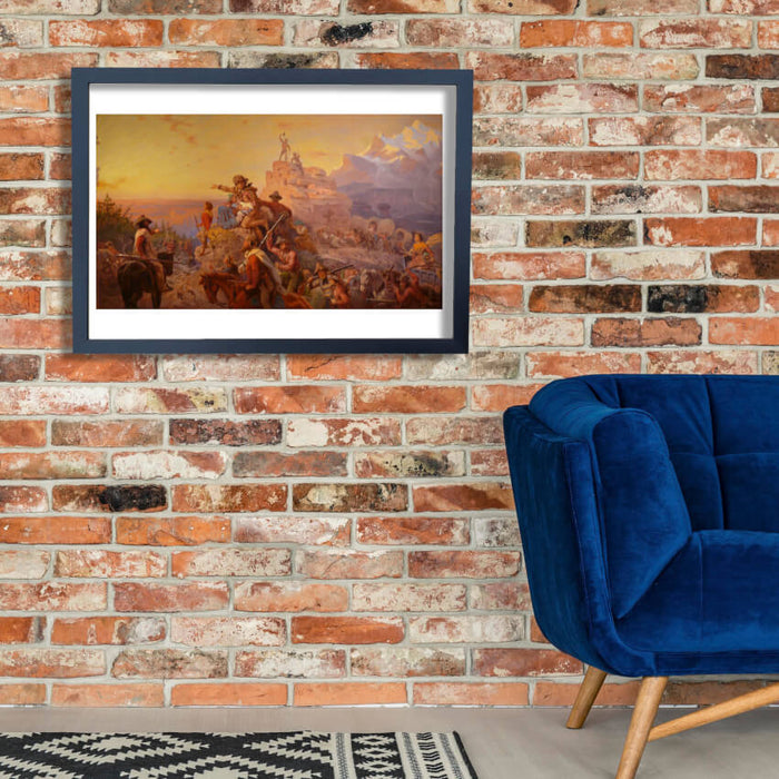 Emanuel Leutz - Westward