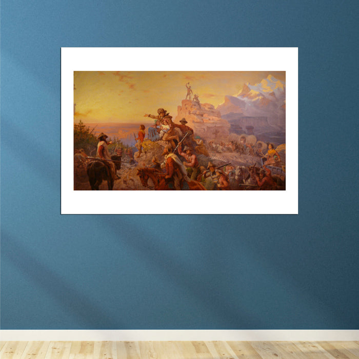 Emanuel Leutz - Westward