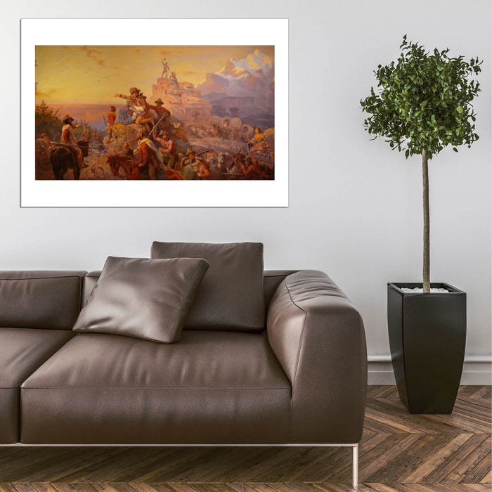 Emanuel Leutz - Westward