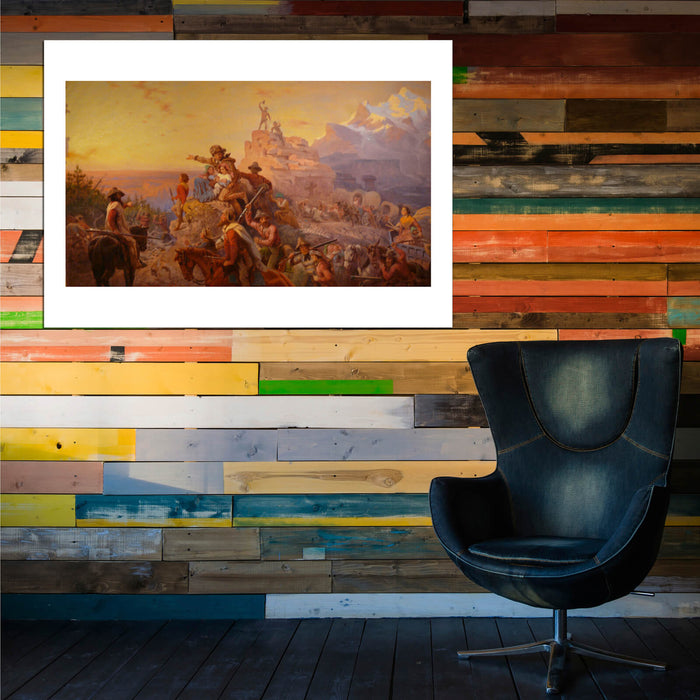 Emanuel Leutz - Westward