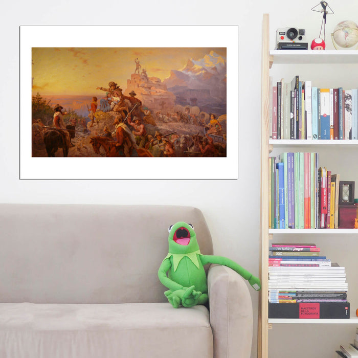 Emanuel Leutz - Westward