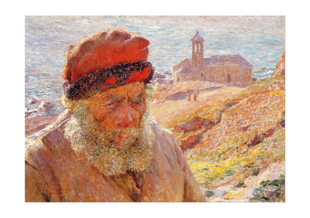 Emile Claus - Ampelio Old Fisherman Of Bordighera