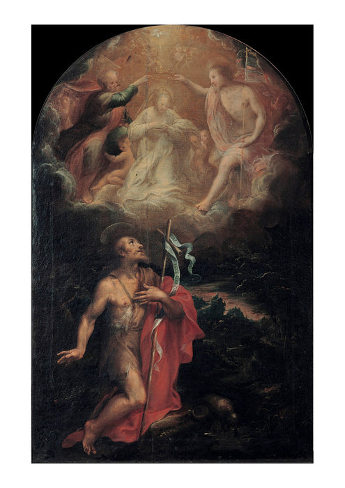 Emilian Painter - Coronation Of Virgin