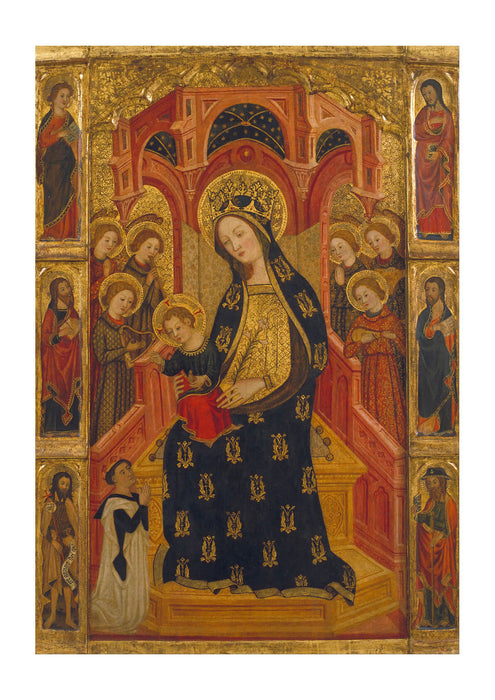 Enrique De Estencop - Virgin Of The Angels