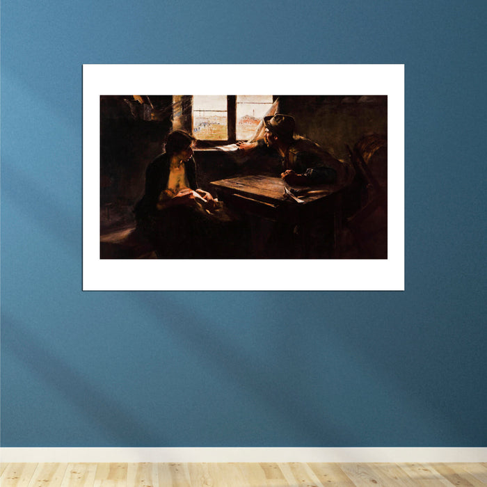 Ernesto De La Cárcova - Sin Pan Y Sin Trabajo