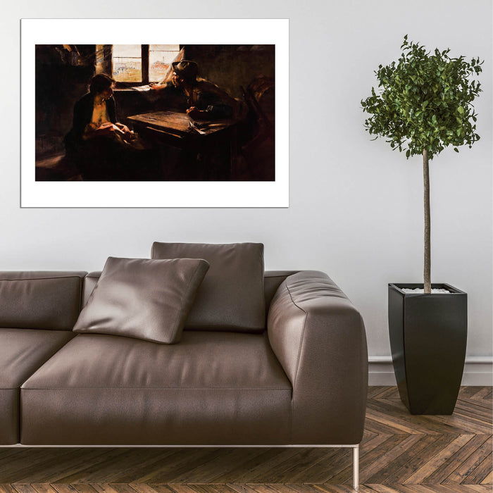 Ernesto De La Cárcova - Sin Pan Y Sin Trabajo