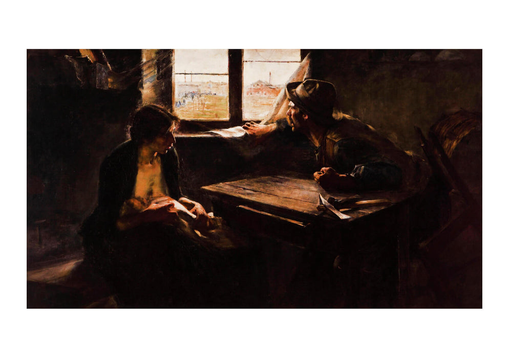 Ernesto De La Cárcova - Sin Pan Y Sin Trabajo