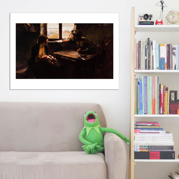 Ernesto De La Cárcova - Sin Pan Y Sin Trabajo