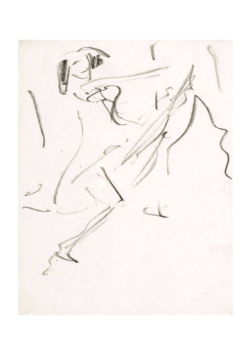 Ernst Ludwig Kirchner - Black and White