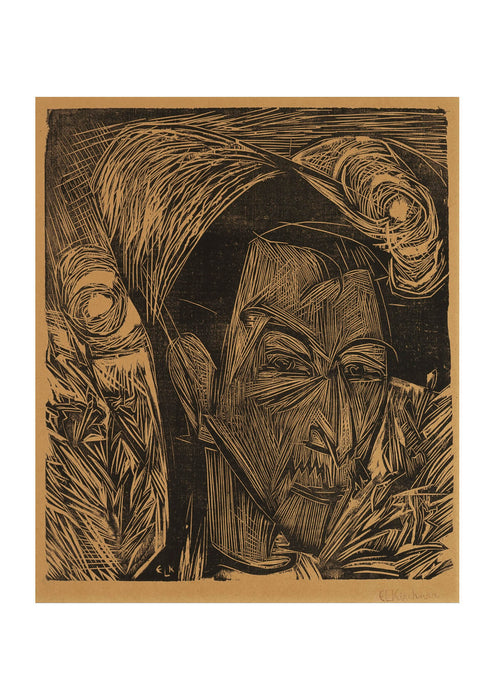 Ernst Ludwig Kirchner - Face