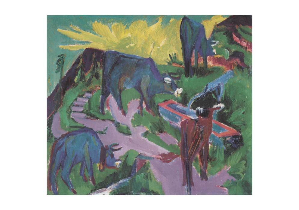 Ernst Ludwig Kirchner - In the Mountains