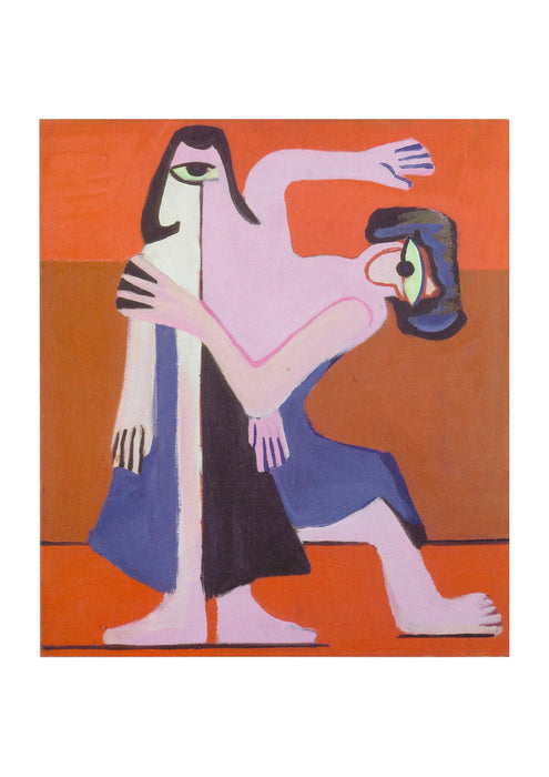 Ernst Ludwig Kirchner - Maskentanz 1928-29