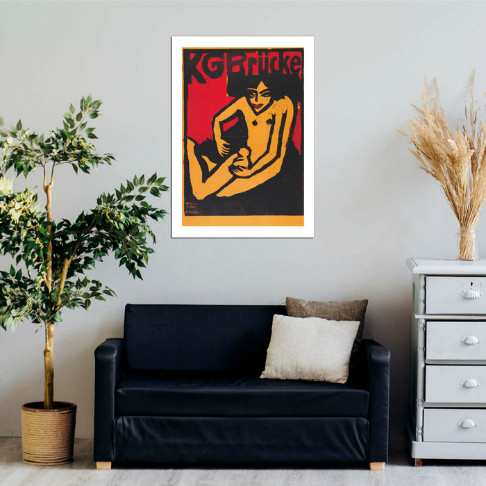Ernst Ludwig Kirchner - Poster Dresden