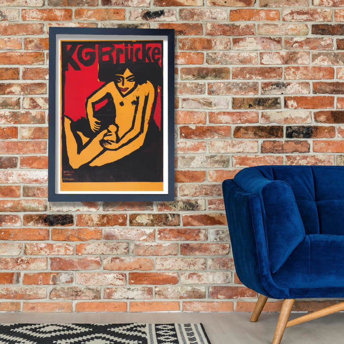 Ernst Ludwig Kirchner - Poster Dresden