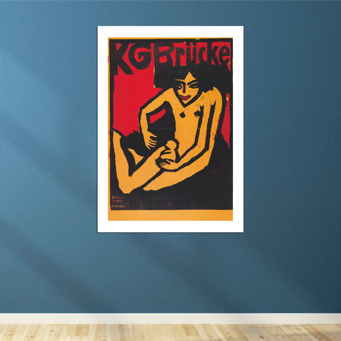 Ernst Ludwig Kirchner - Poster Dresden