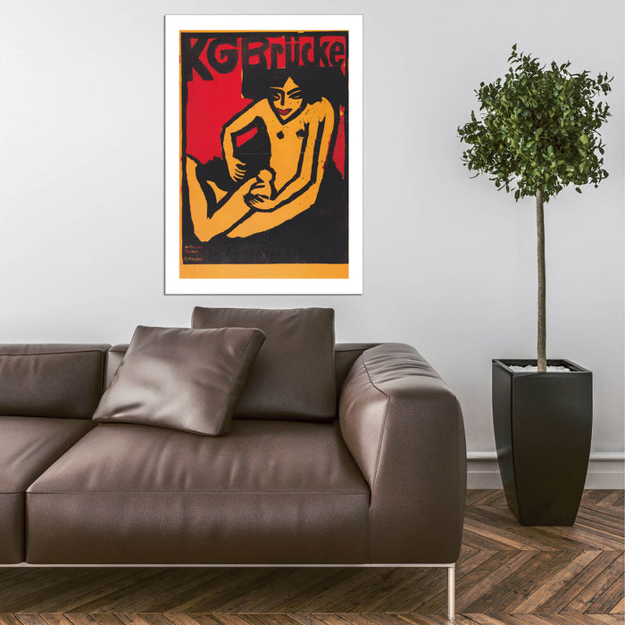 Ernst Ludwig Kirchner - Poster Dresden
