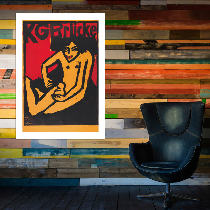 Ernst Ludwig Kirchner - Poster Dresden