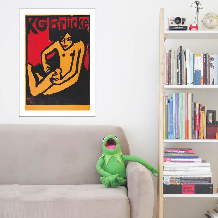 Ernst Ludwig Kirchner - Poster Dresden