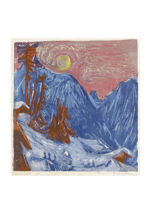 Ernst Ludwig Kirchner - Winter