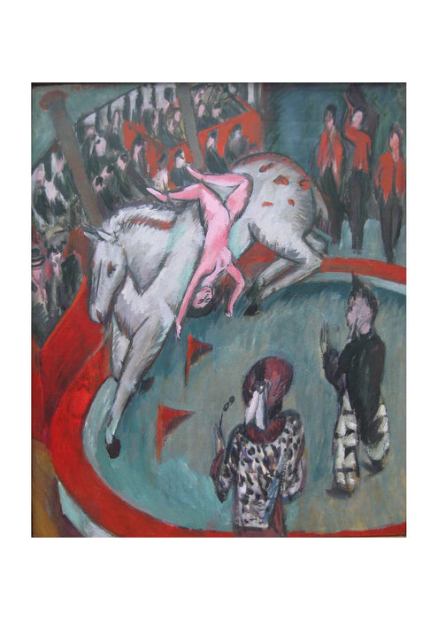 Ernst Ludwig Kirchner - Zirkusreiterin 1913-1