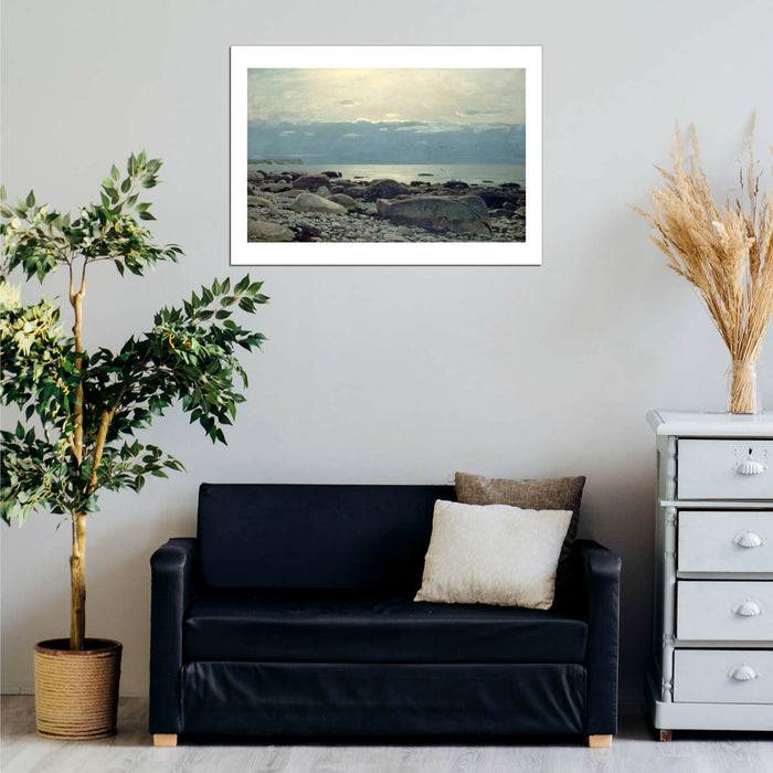 Eugène Dücker - Rügen