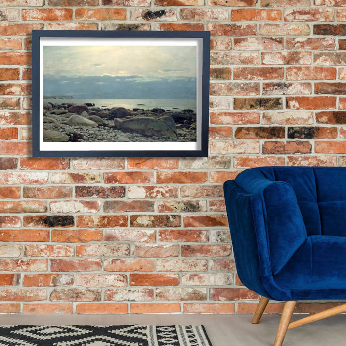 Eugène Dücker - Rügen